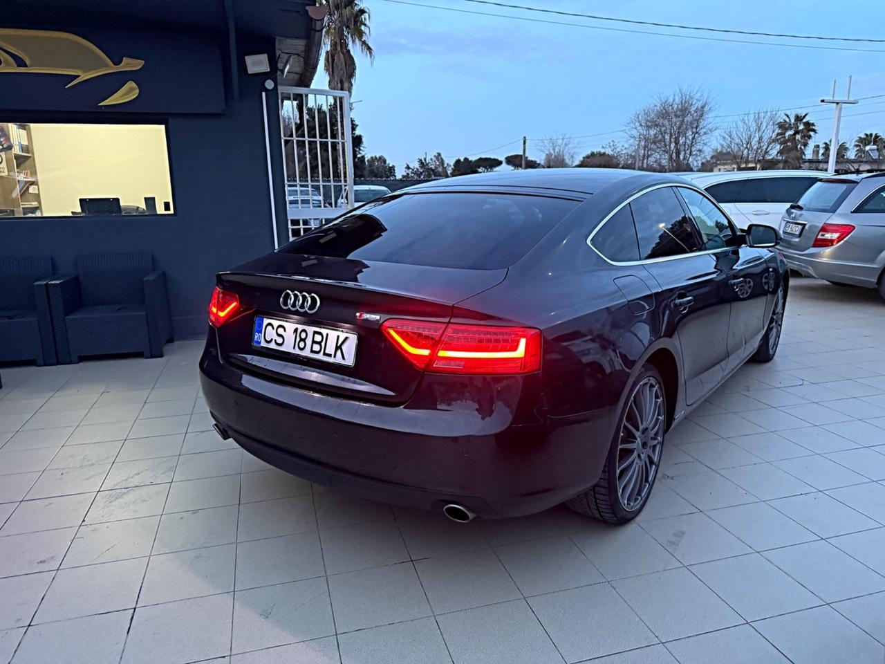 Audi A5 SPB 3.0 V6 TDI 204 CV multitronic Ambiente