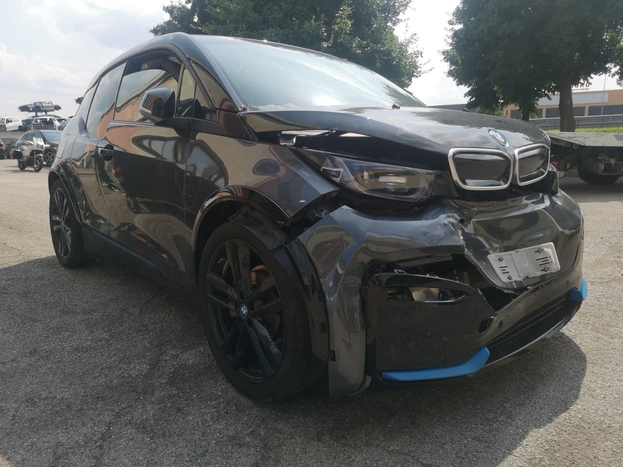 BMW I3S