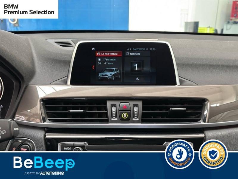 BMW X1 SDRIVE18D XLINE AUTO MY18