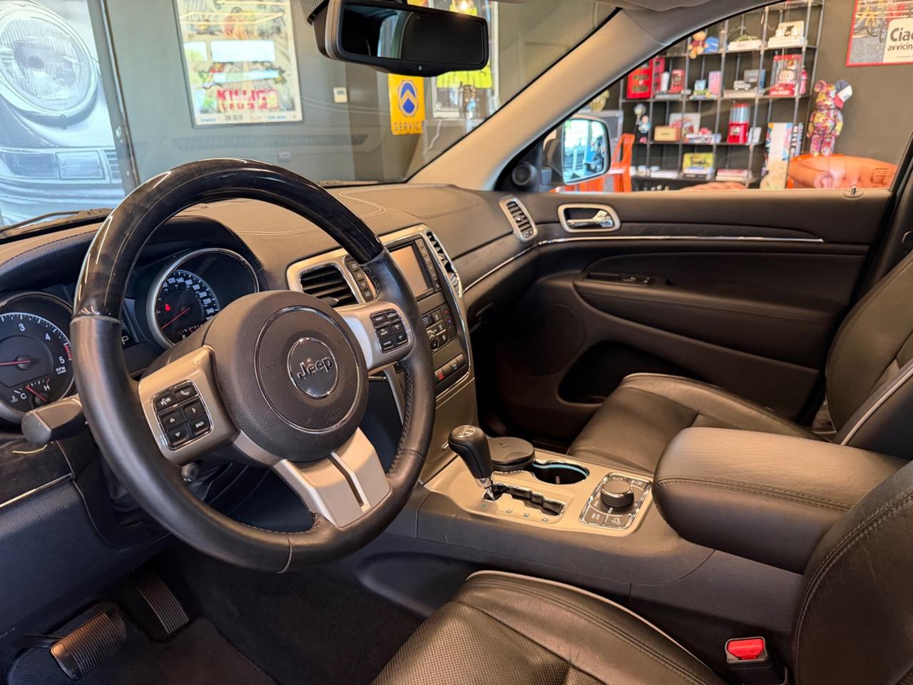 Jeep Grand Cherokee 3.0 CRD 241 CV Overland
