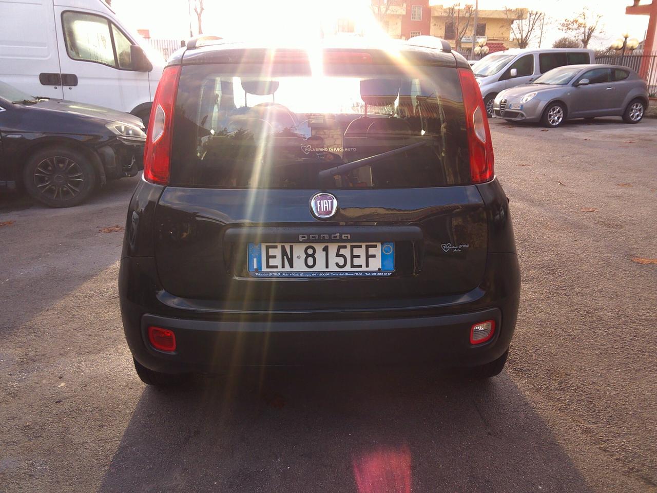 Fiat Panda 1.2 EasyPower Lounge gpl 2012