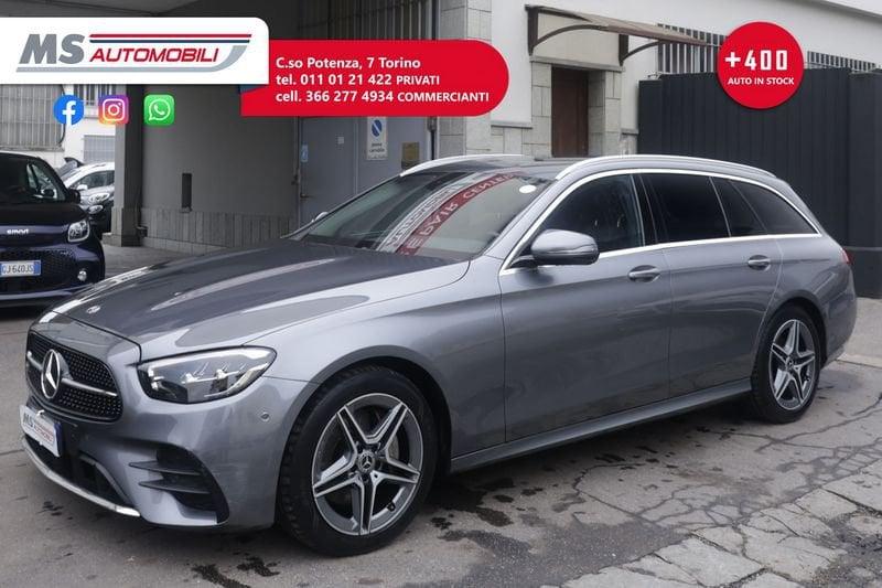 Mercedes-Benz Classe E Mercedes-Benz Classe E 220 d Mild hybrid S.W. 4Matic Auto Premium Plus Unicoproprietario