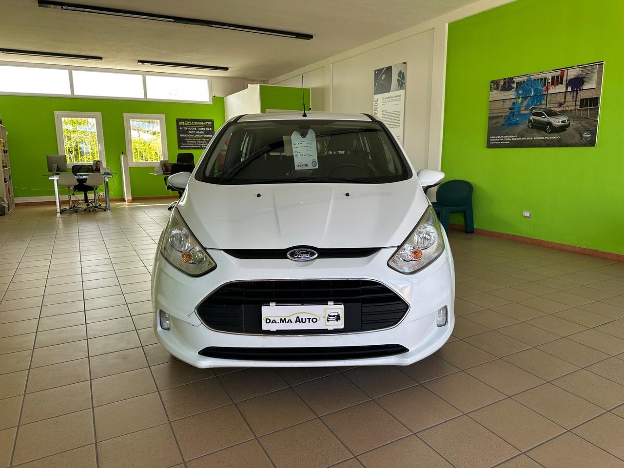 Ford B-Max 1.5 TDCi 75 CV Business Titanium 2017