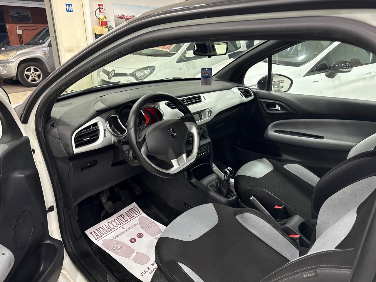 Citroen DS3 1.4 hdi 2013 full optional