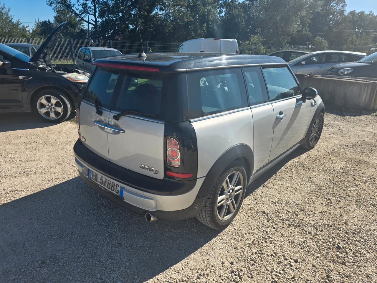 Mini Cooper Clubman 1.6 diesel 110cv