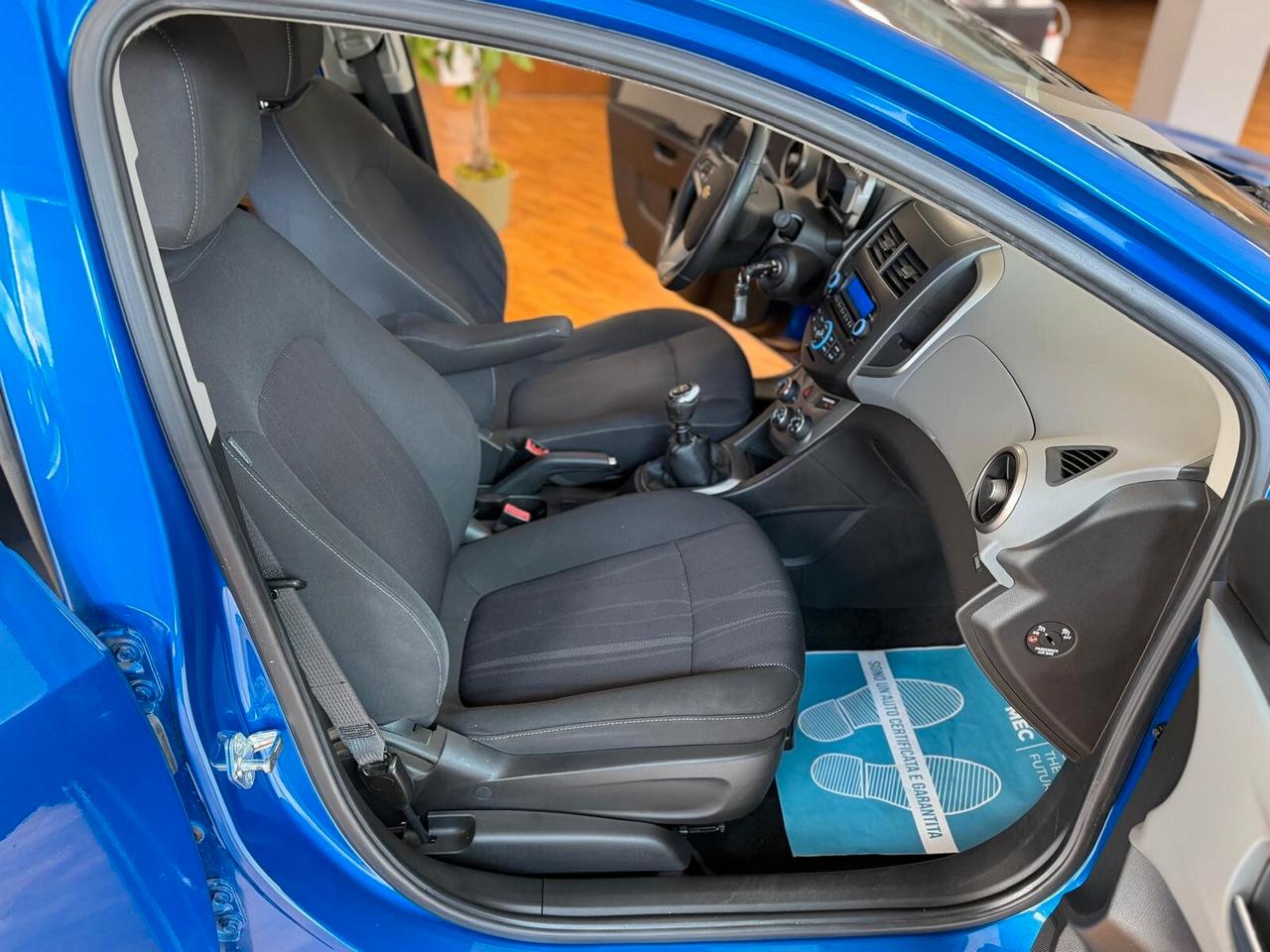 Chevrolet Aveo 1.2 86CV 5 porte LTZ