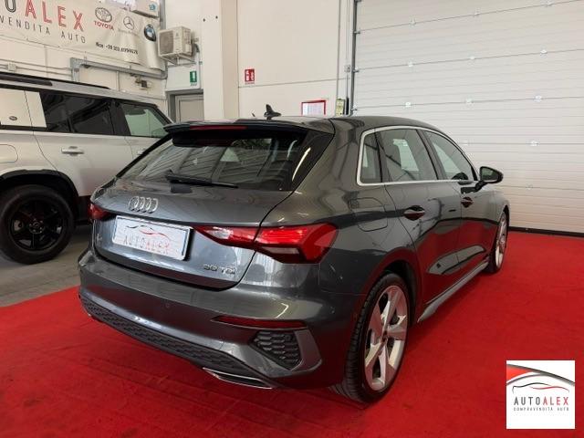 AUDI - A3 Sportback 30 2.0 tdi S line edition s-tronic NEOPATENTATI