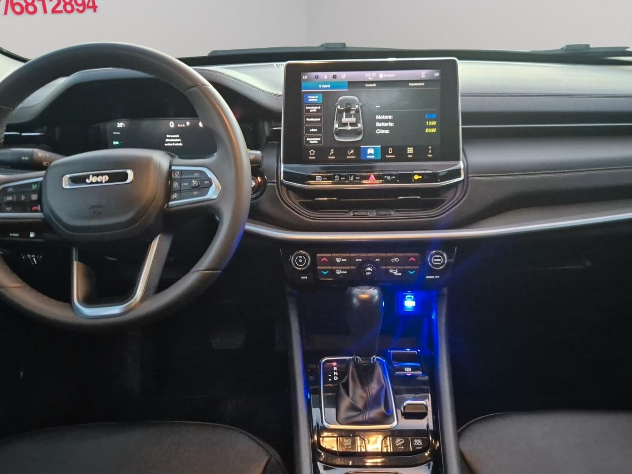 Jeep Compass 1.3 Turbo T4 190 CV PHEV AT6 4xe Limited