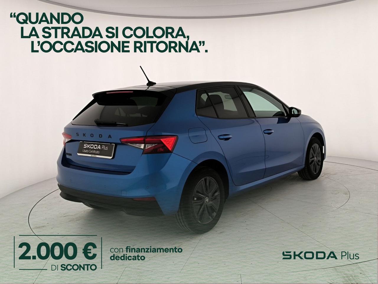 Skoda Fabia 1.0 mpi 130 edition 80cv