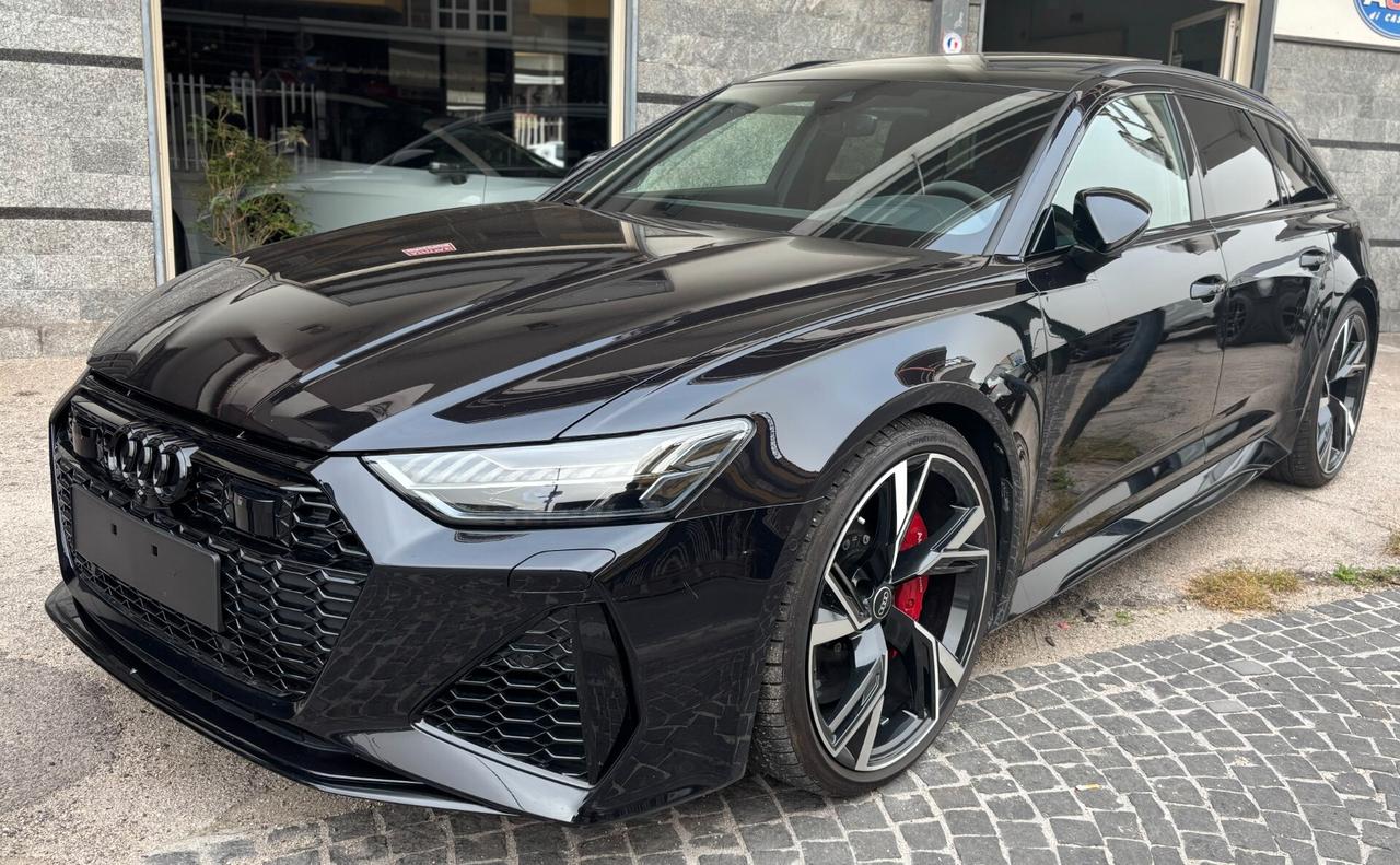 Audi A6 RS6 Avant 4.0 TFSI quattro tiptronic performance