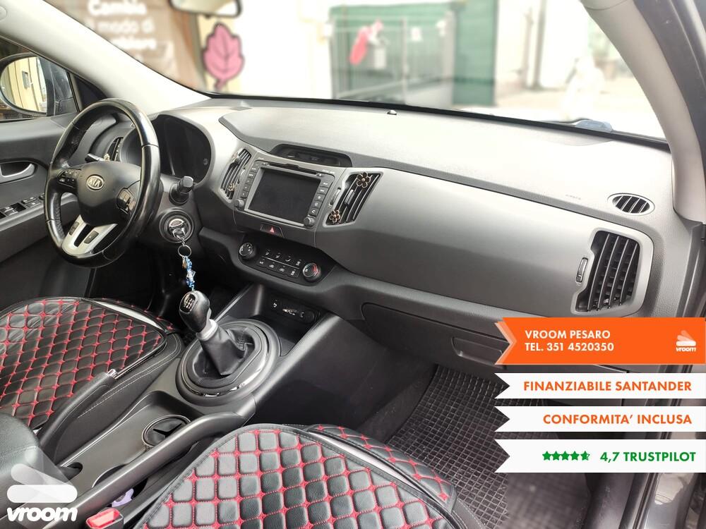 KIA Sportage 3ª serie Sportage 1.7 CRDI VGT 2W...
