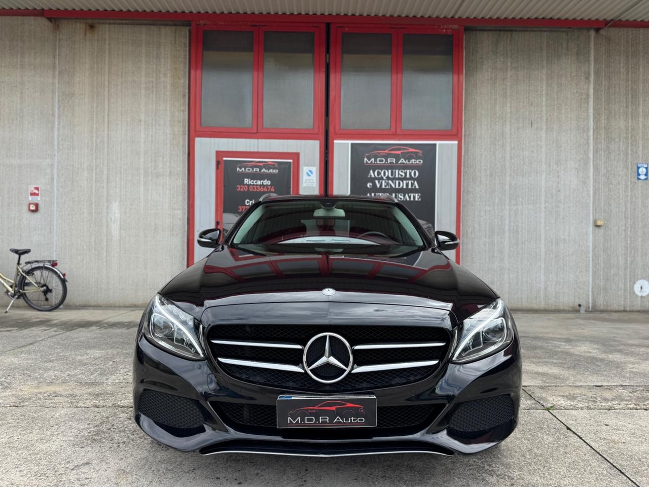 Mercedes-benz C 220 d S.W. Bluetec Premium