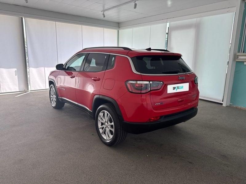 Jeep Compass 1.3 T4 PHEV 190cv Limited 4xe Auto