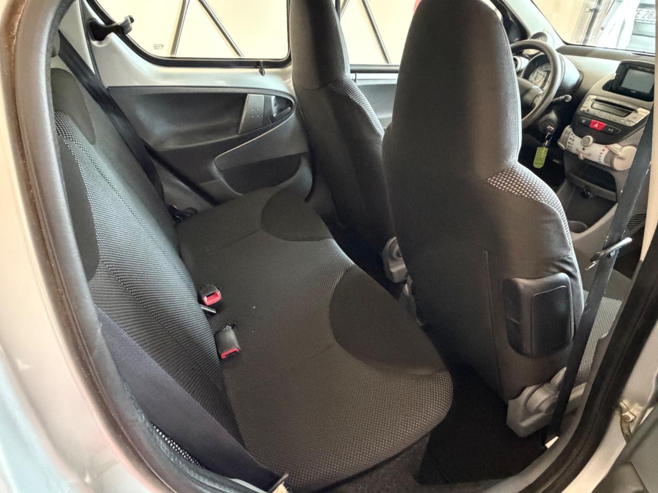 Toyota Aygo 1.0 12V VVT-i 5 porte Now