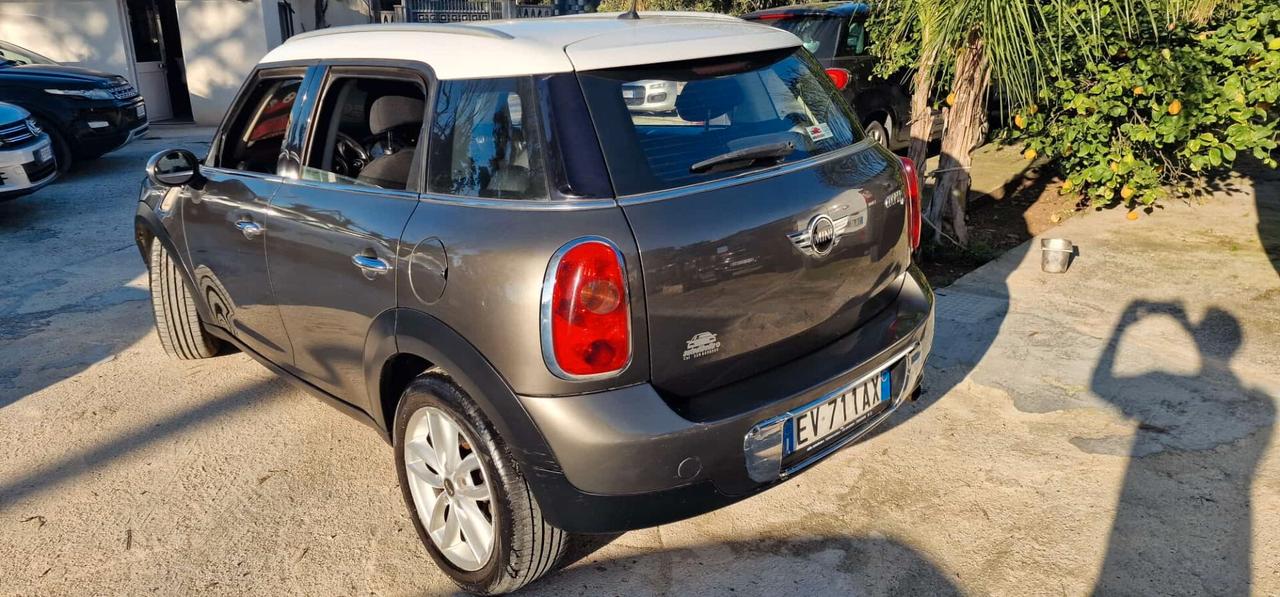 Mini Cooper D Countryman 2.0 Automatica