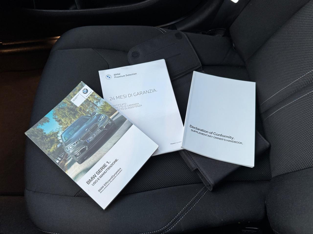 Bmw 116D 1.5 DIESEL 115CV SPORT 2018