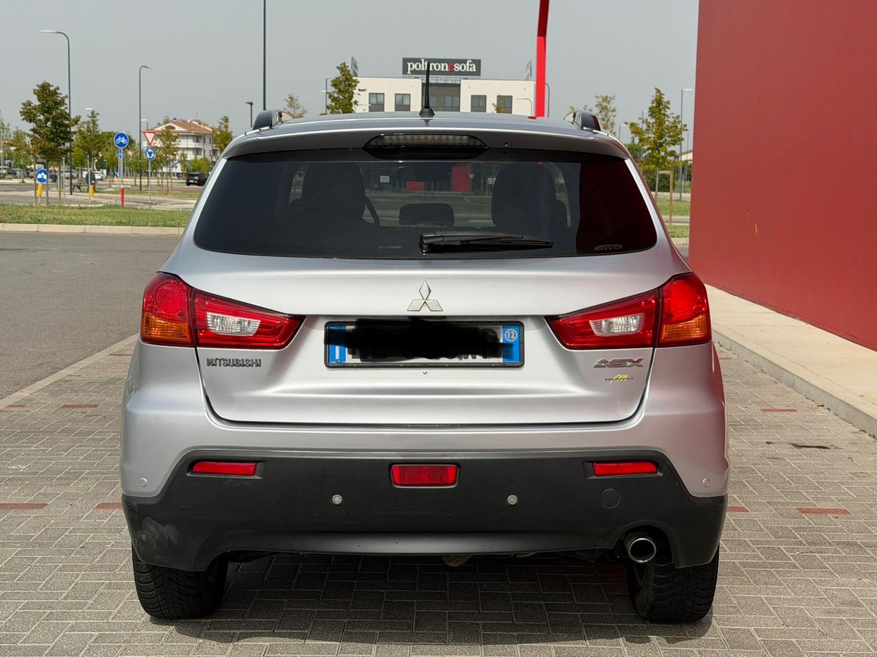 MITSUBISHI ASX 1.8 DI-D 150 CV 4WD FULL GARANZIA 12 MESI