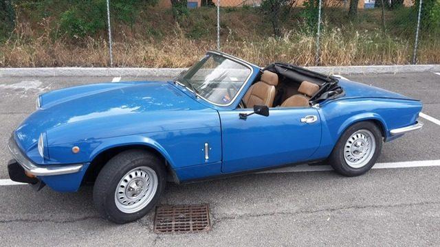 TRIUMPH Spitfire SPITFIRE CABRIO+HARD TOP ISCRITTA A.S.I.