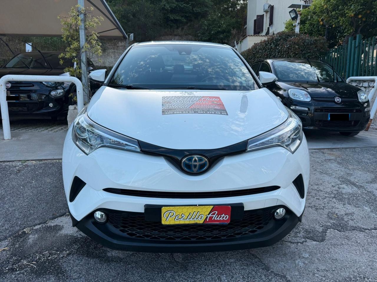 Toyota C-HR 1.8 Hybrid E-CVT Lounge