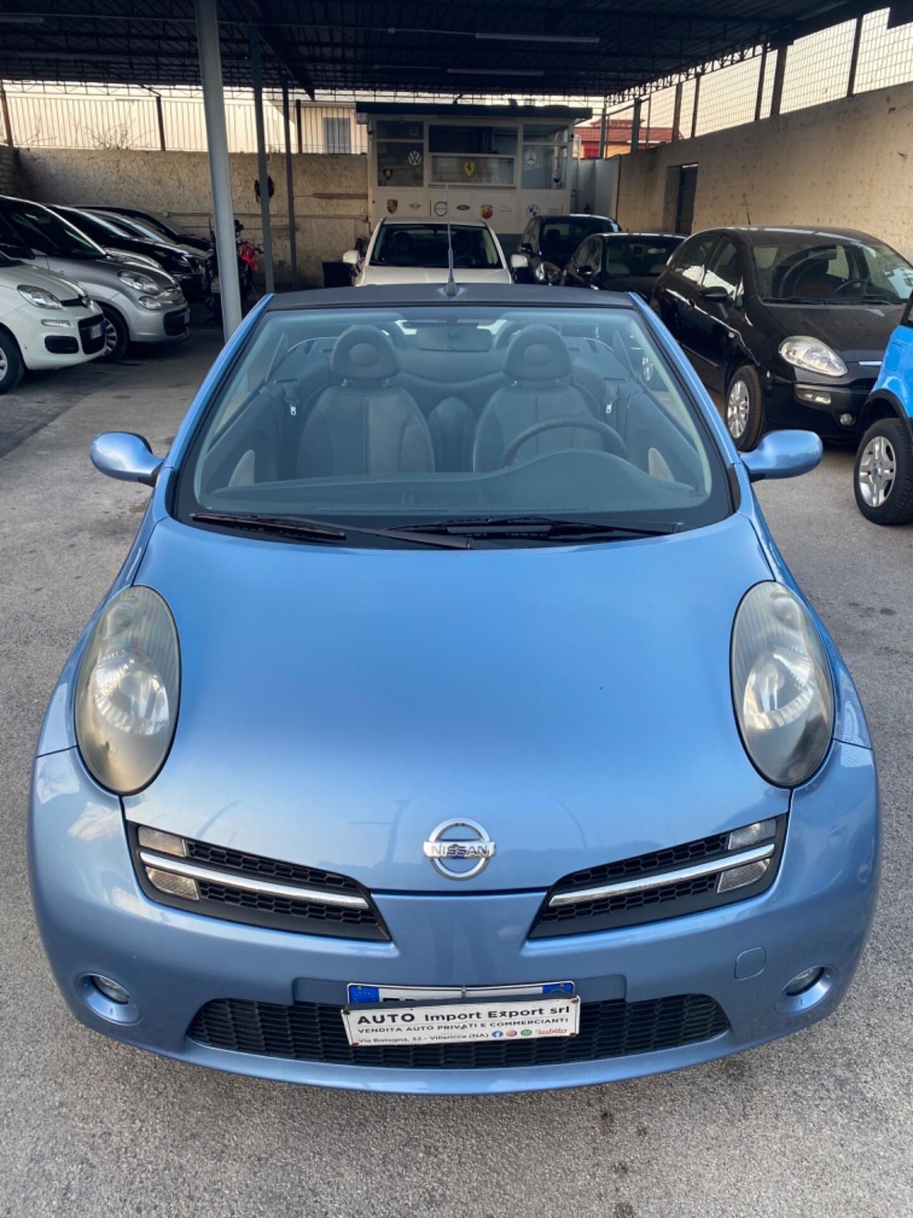 Nissan Micra C C Benzina Anno 2006 Full