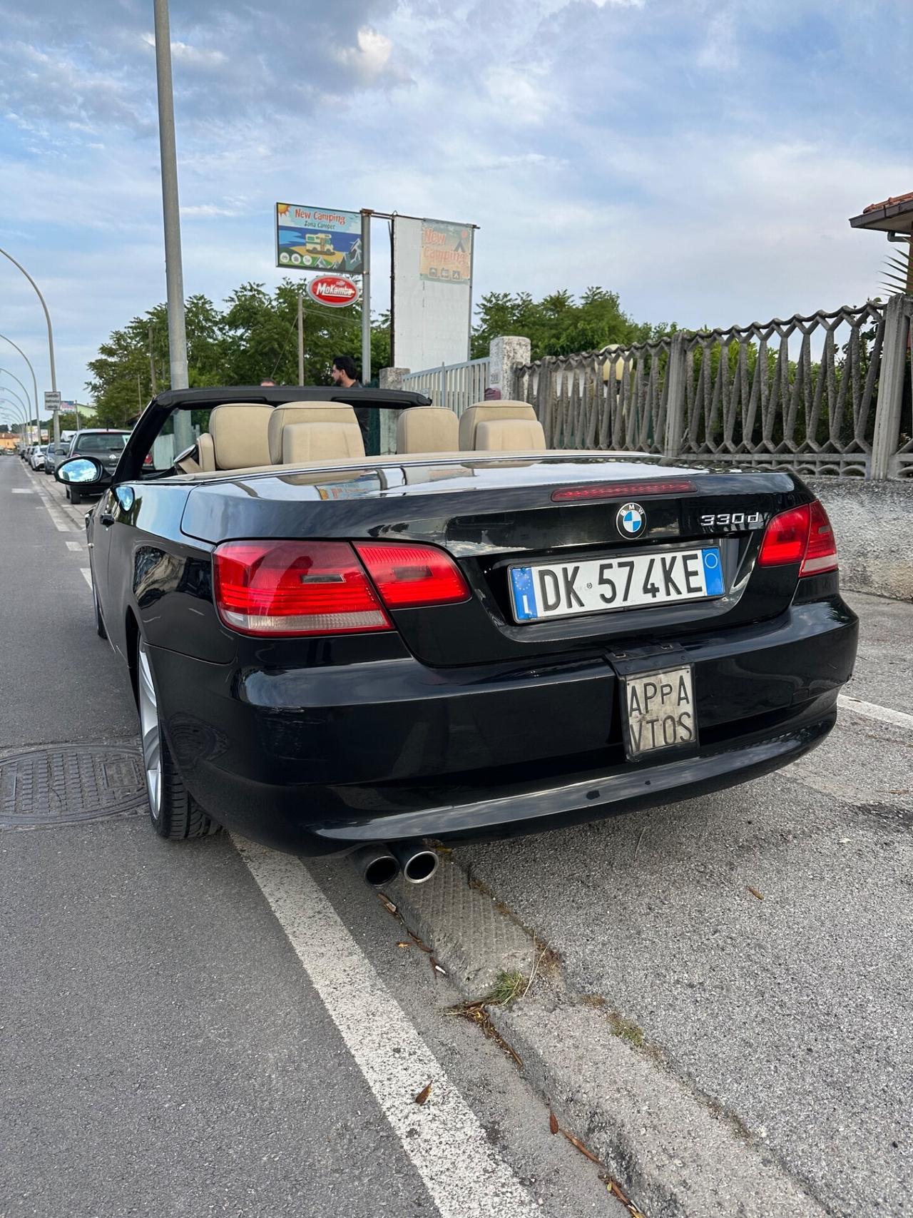 Bmw 330 330d cat Cabrio Msport
