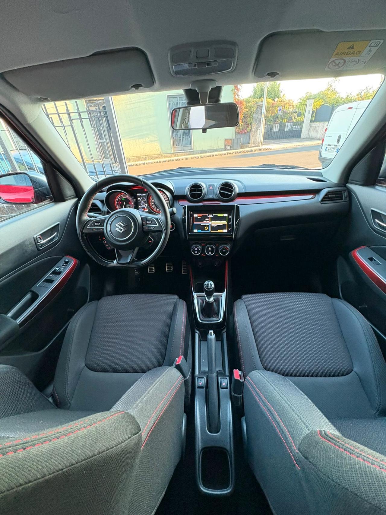 Suzuki Swift Sport 1.4 Hybrid Boosterjet