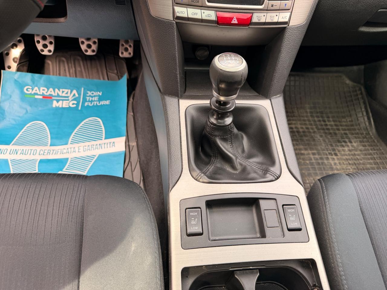 Subaru Legacy 2.0D SW Trend