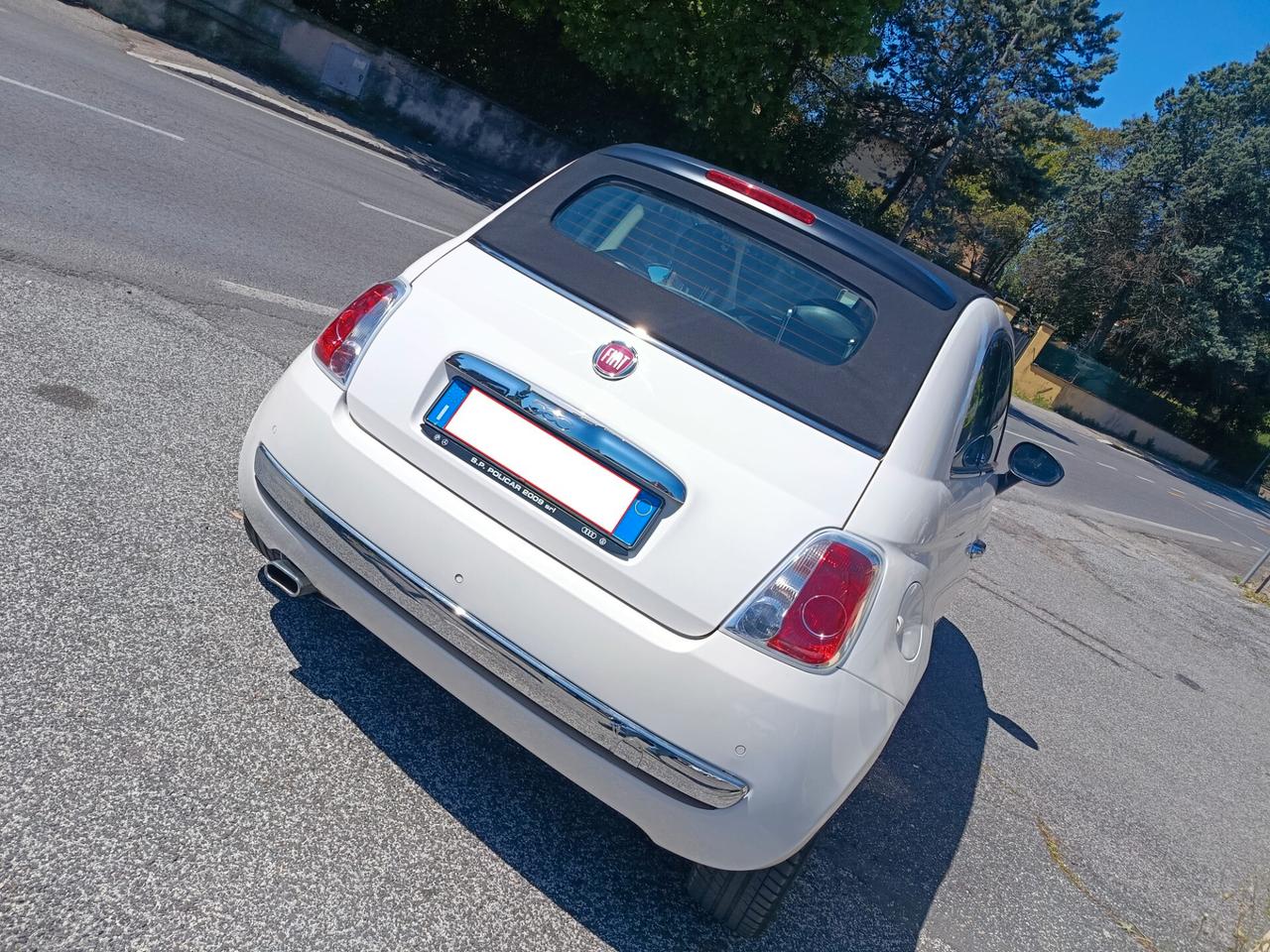 Fiat 500 C 1.2 Lounge