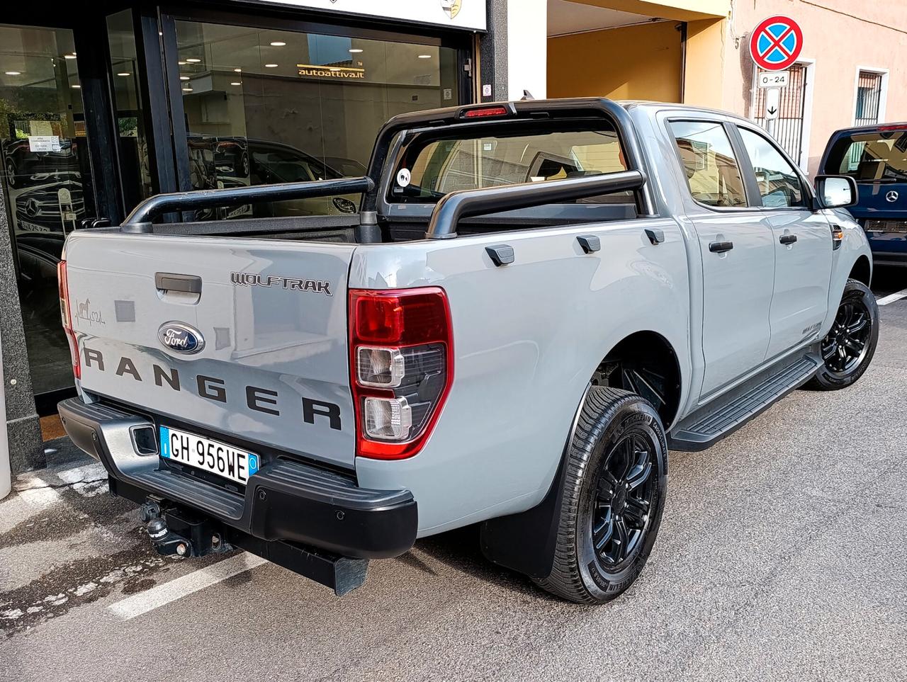 Ford Ranger 2.0 ECOBLUE DC XLT Wolftrak 5 posti
