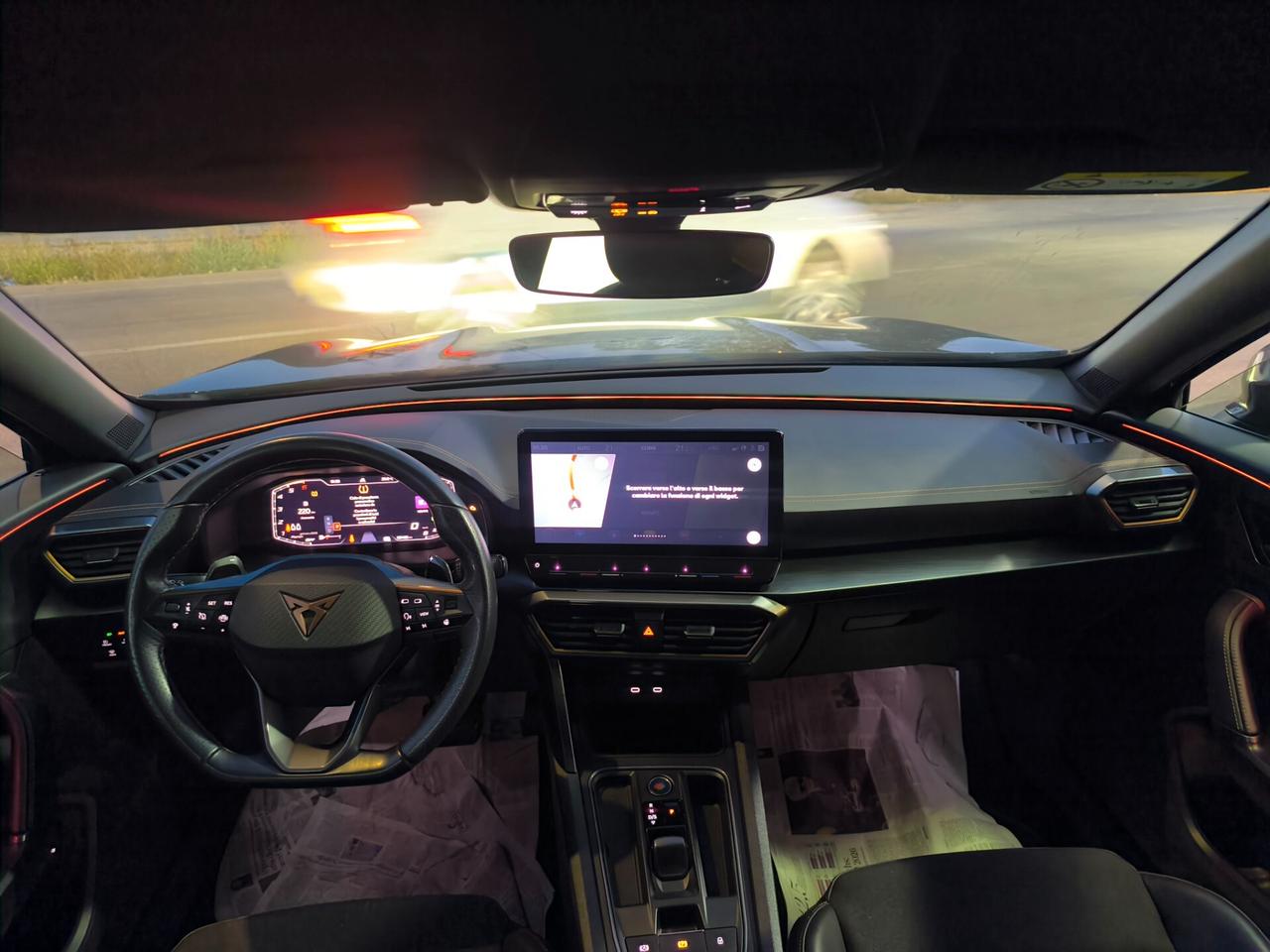 CUPRA FORMENTOR 2.0 DSG TDI 150cv 05/2023 UNICO PROPRIETARIO