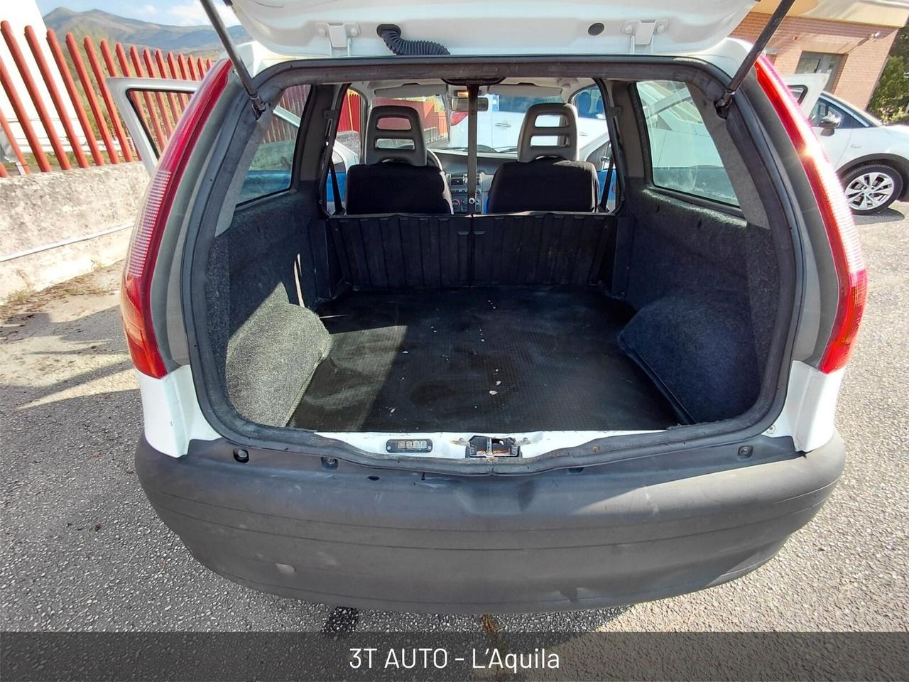 FIAT PUNTO 55 AUTOCARRO