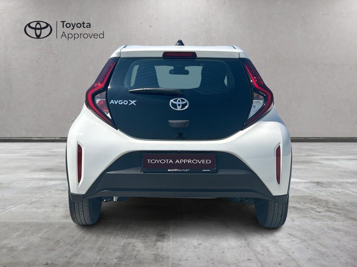 TOYOTA Aygo X - Aygo X 1.0 Active 72cv s-cvt