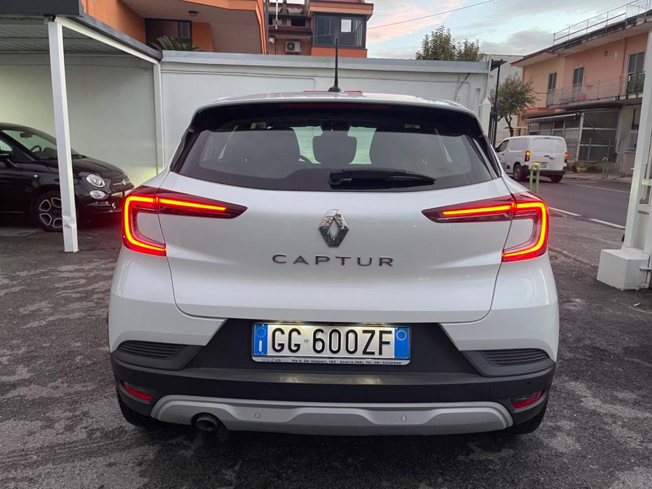 Renault Captur TCe 100 CV GPL FAP Business KM CERTIFICATI!!!