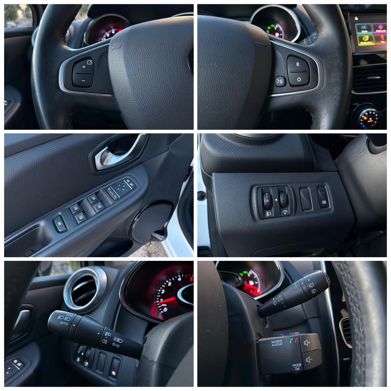 Renault Clio/1.5 75CV/CERCHI 17/FULL LED/RETROCAMERA