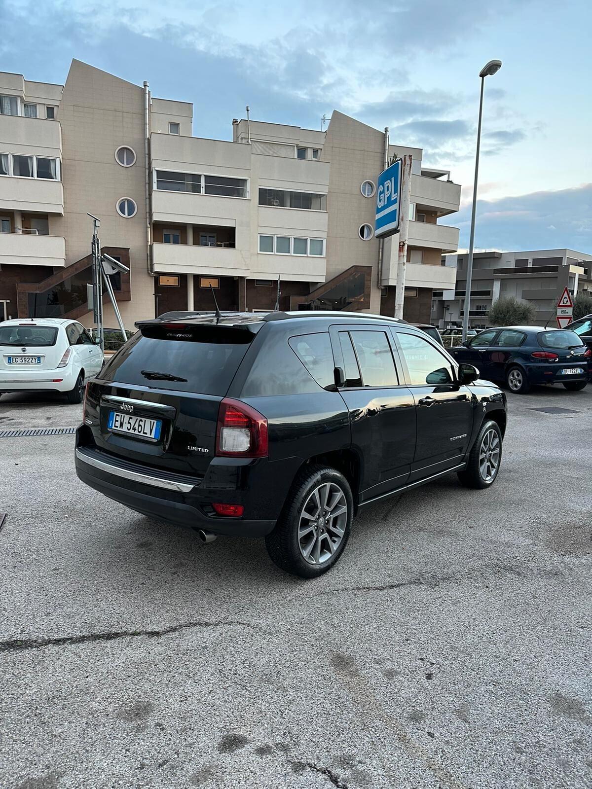 Jeep Compass 2.2 CRD Limited 2WD