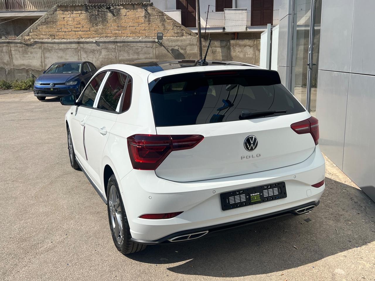 Volkswagen Polo R-line 1.0 DSG possibilità noleggio no scoring
