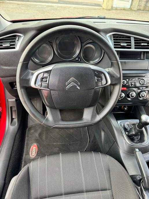 Citroen C4 1.6 HDi 90 Seduction