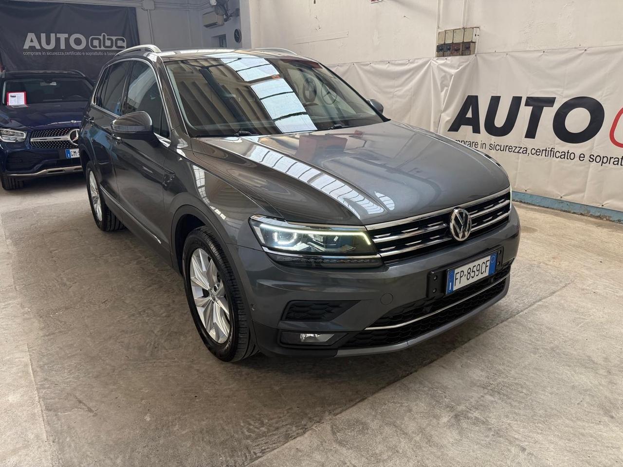 Volkswagen Tiguan 2.0 TDI SCR DSG 4MOTION Advanced BMT