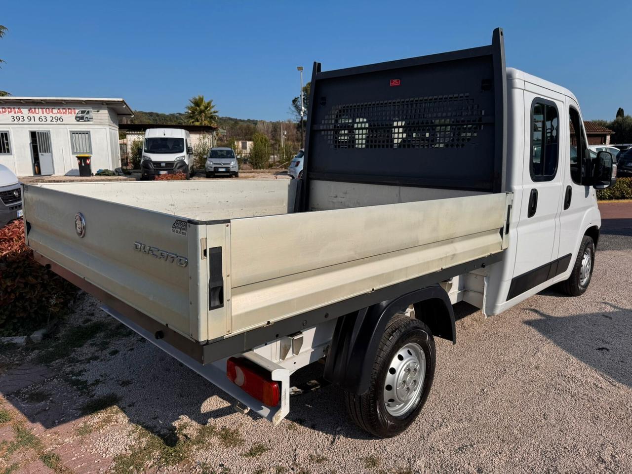 FIAT DUCATO D.CAB 2.0MJT 115CV E6B 2018