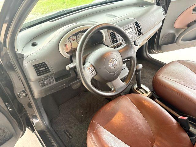 NISSAN Micra 1.2 16V 5 porte Acenta AUTOMATICA NEOPATENTATI