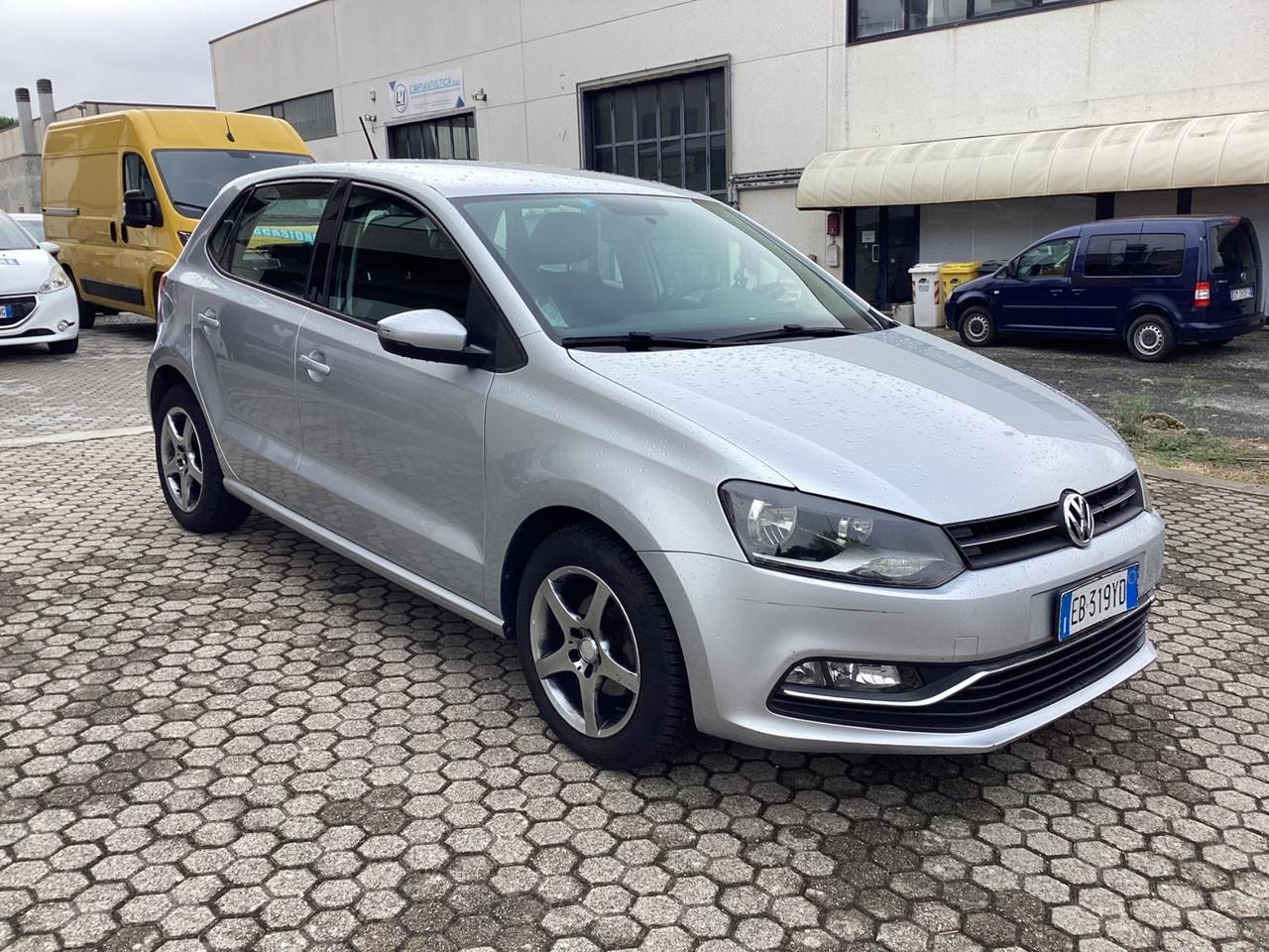 Volkswagen Polo 1.6 TDI 90CV DPF 5 porte Highline