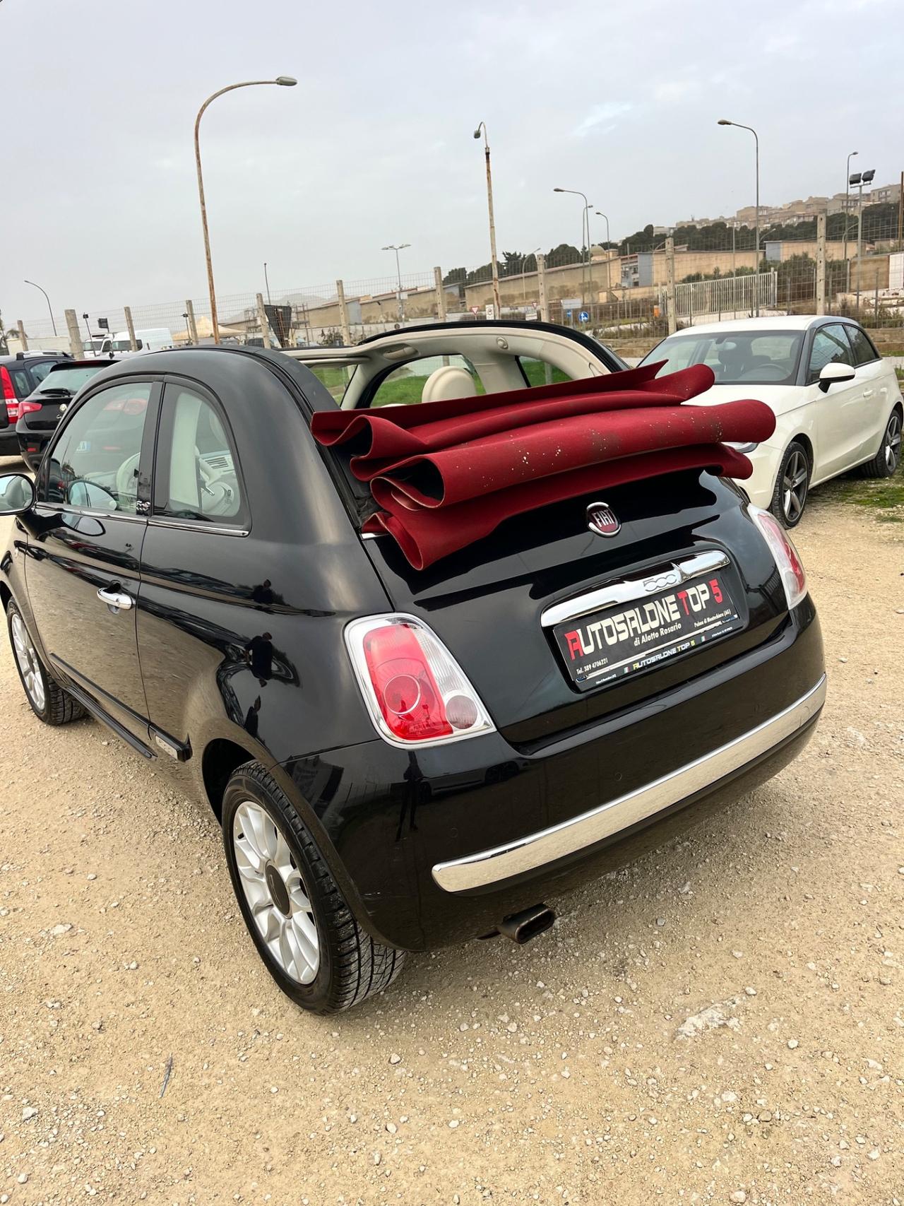 Fiat 500 C 1.2 benzina anno 2010