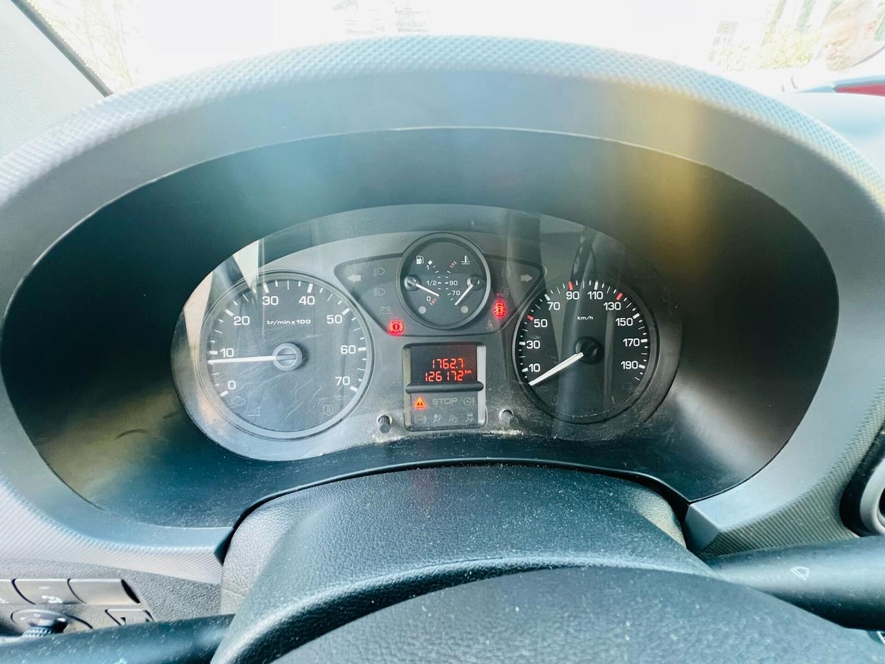 PEUGEOT PARTNER 1.6 HDI 100CV 3 POSTI - 2017