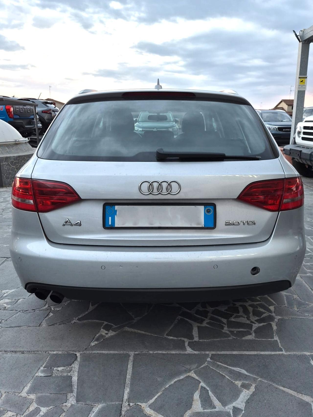 Audi A4 Avant 2.0 TDI 120CV F.AP. Start