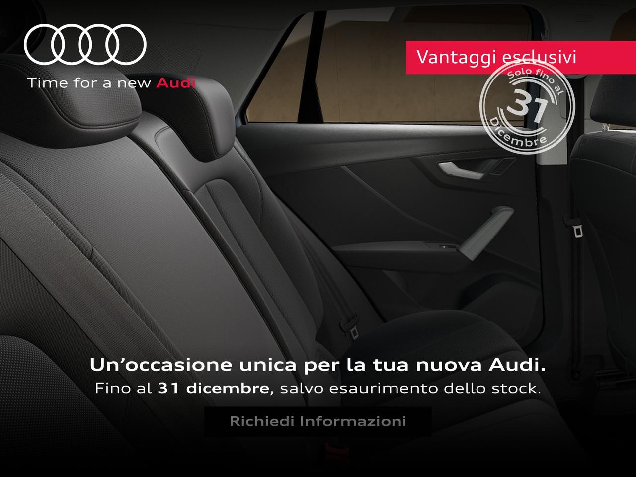 Audi Q2 35 1.5 tfsi s line edition s-tronic