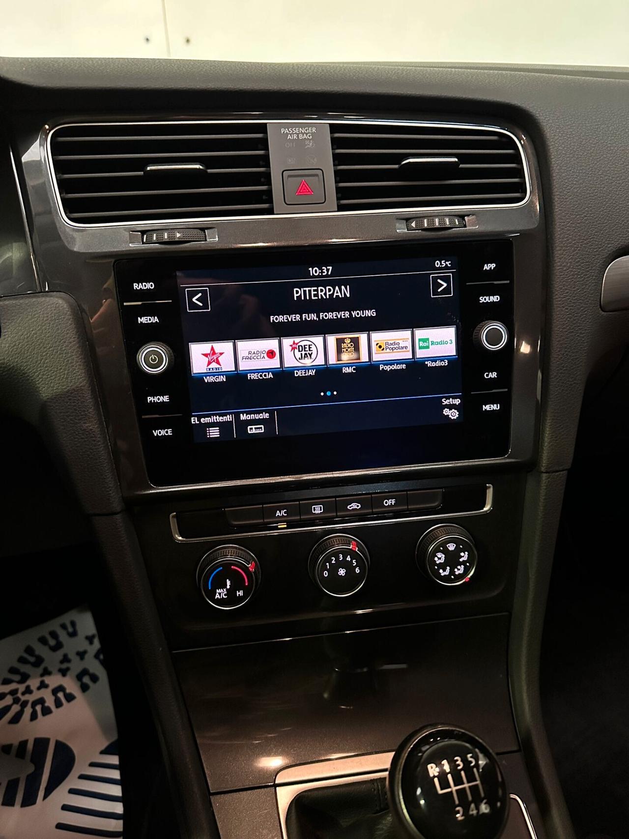 Volkswagen Golf 7.5 Variant 1.5 TSI 130 CV EVO Business BlueMotion