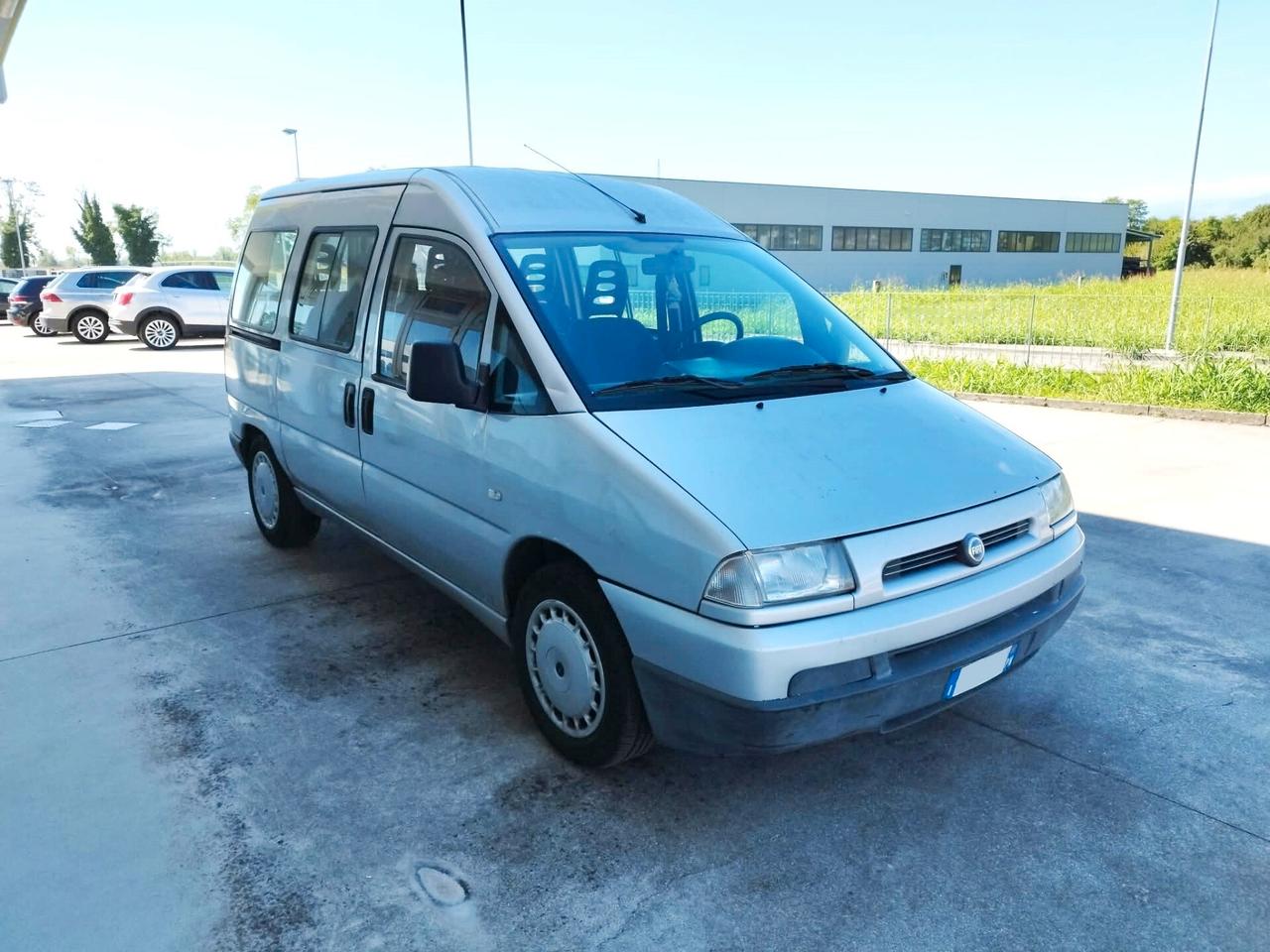Fiat Scudo Combi - 2.0 JTD - 8 POSTI