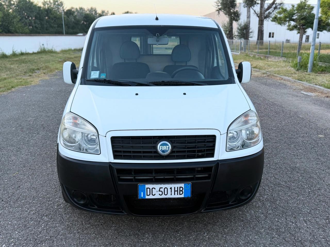 FIAT DOBLO 1.6 BENZINA METANO CON CLIMA