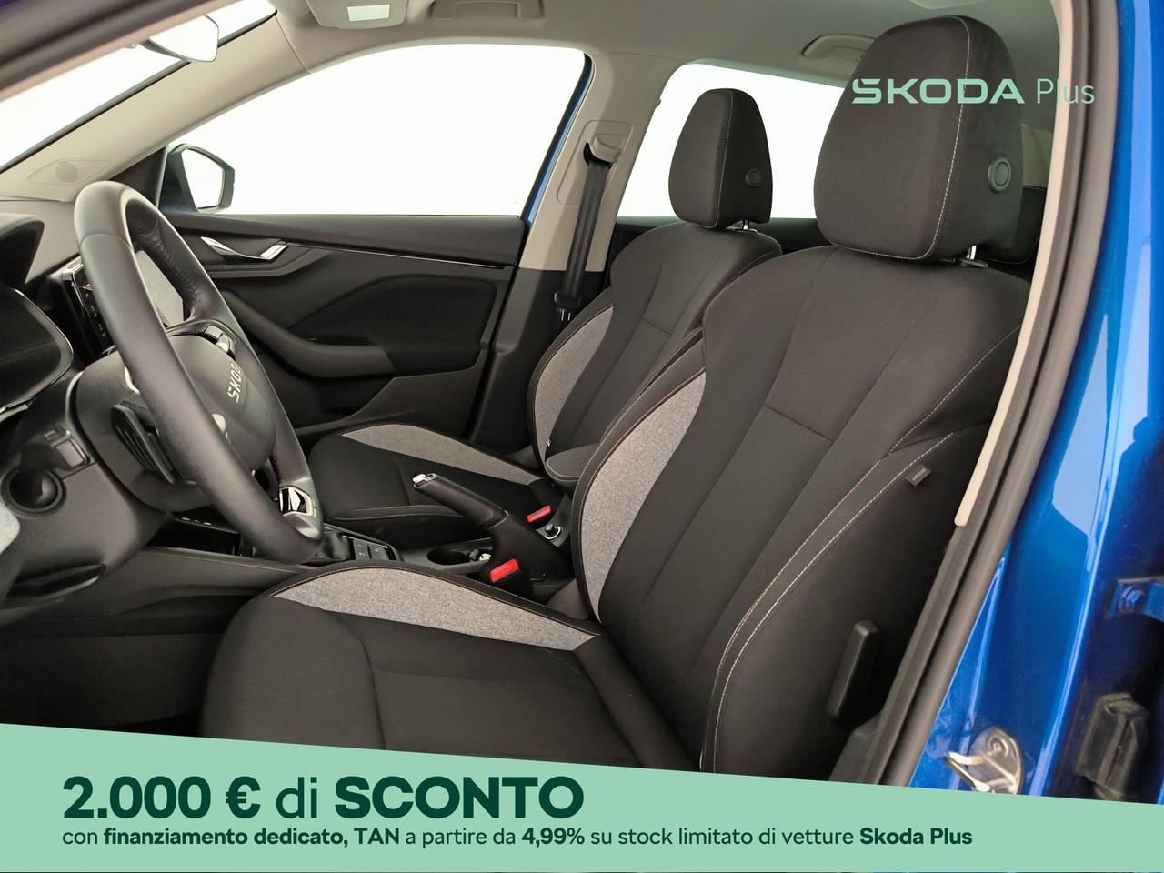 Skoda Kamiq 1.0 tsi black dots 115cv dsg