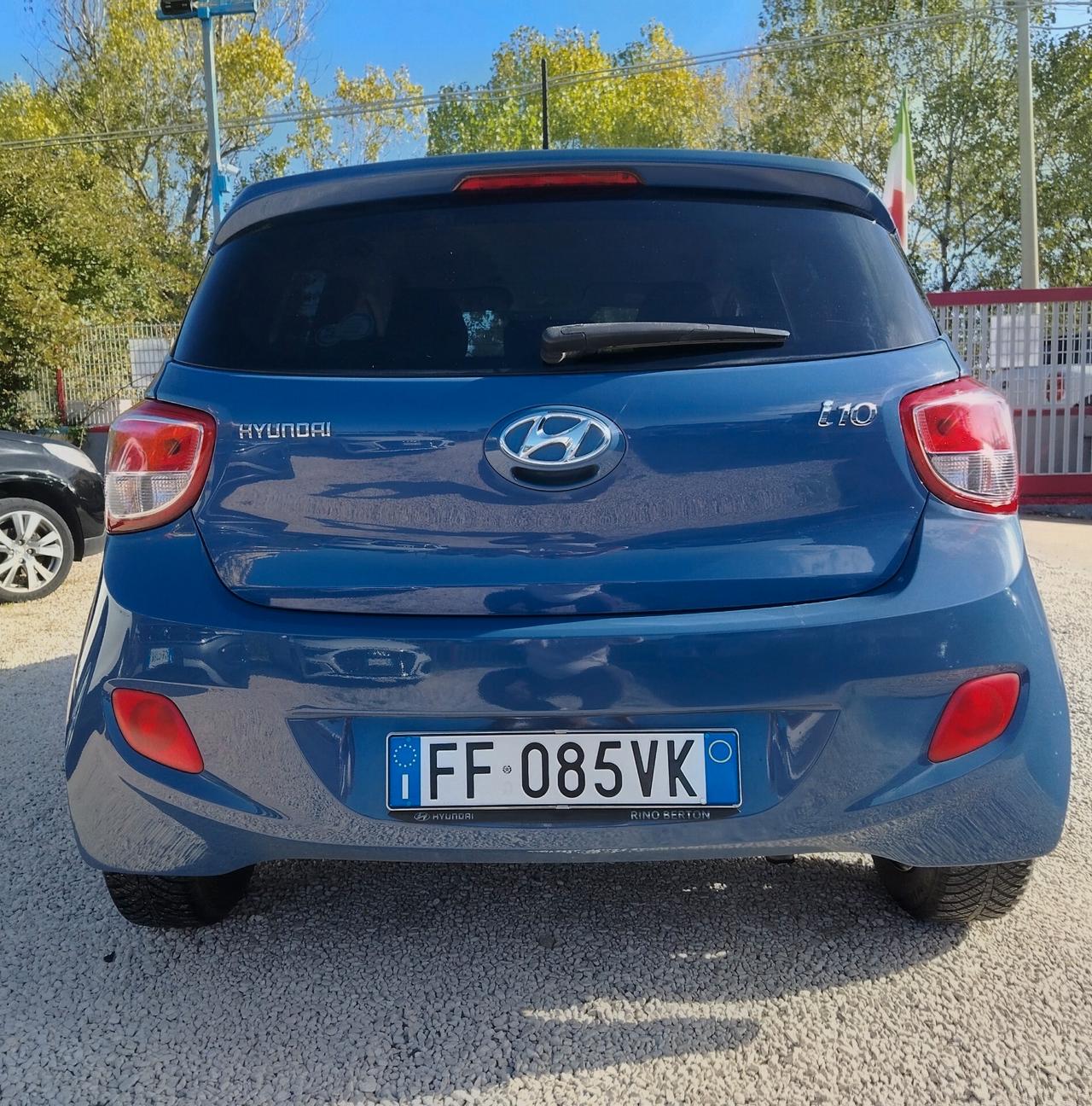 Hyundai i10 1.0 MPI Login